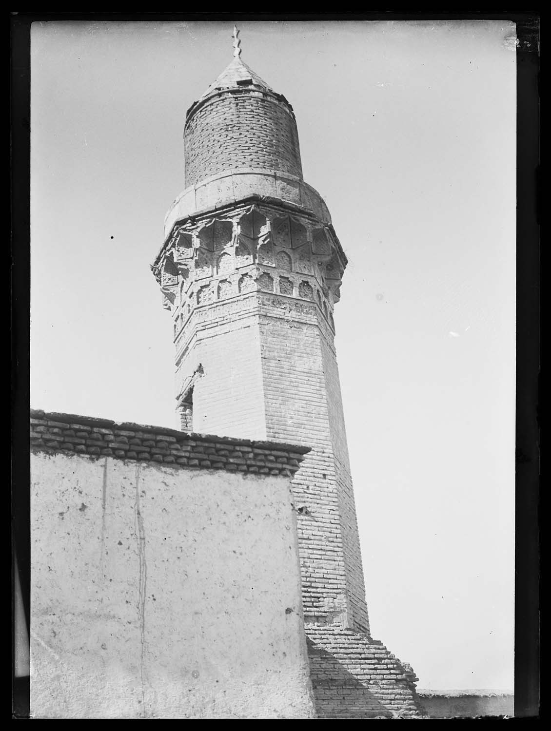Vue du minaret, dit Güdük minare